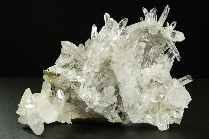 Colombian Quartz Crystal Cluster - Colombia #368463